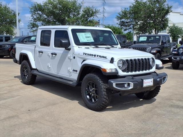 2025 Jeep Gladiator GLADIATOR TEXAS TRAIL 4X4