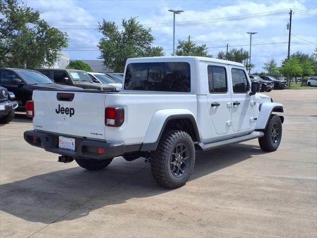 2025 Jeep Gladiator GLADIATOR TEXAS TRAIL 4X4