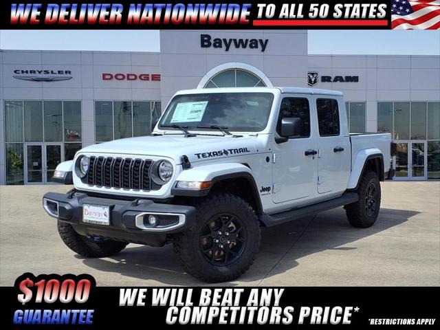 2025 Jeep Gladiator GLADIATOR TEXAS TRAIL 4X4