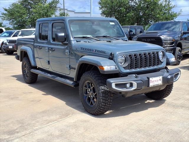 2025 Jeep Gladiator GLADIATOR TEXAS TRAIL 4X4