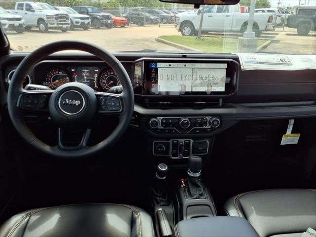 2025 Jeep Gladiator GLADIATOR TEXAS TRAIL 4X4