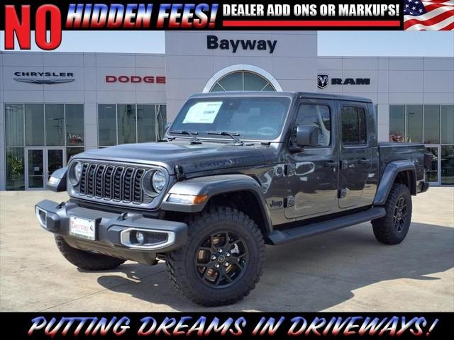 2025 Jeep Gladiator GLADIATOR TEXAS TRAIL 4X4