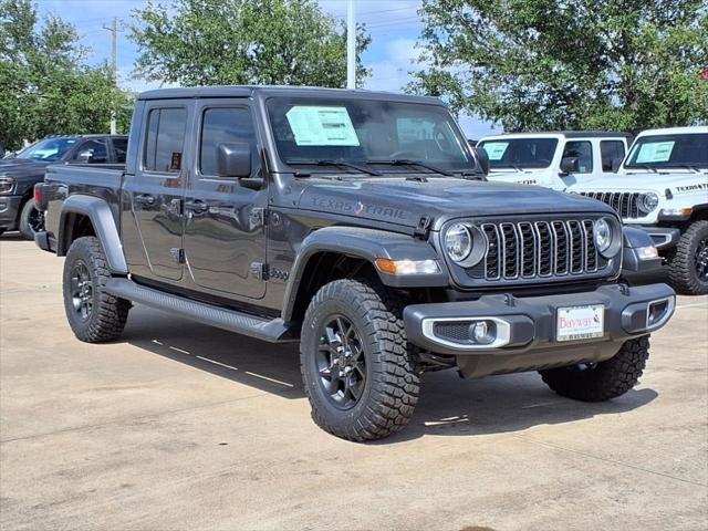 2025 Jeep Gladiator GLADIATOR TEXAS TRAIL 4X4