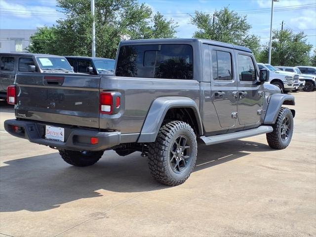 2025 Jeep Gladiator GLADIATOR TEXAS TRAIL 4X4