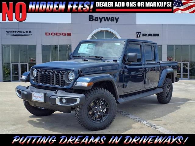 2025 Jeep Gladiator GLADIATOR TEXAS TRAIL 4X4