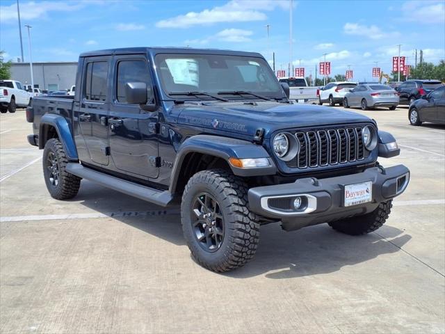 2025 Jeep Gladiator GLADIATOR TEXAS TRAIL 4X4