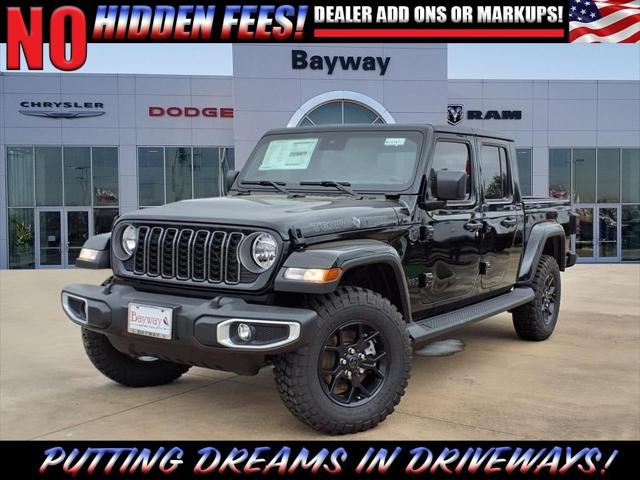 2025 Jeep Gladiator GLADIATOR TEXAS TRAIL 4X4