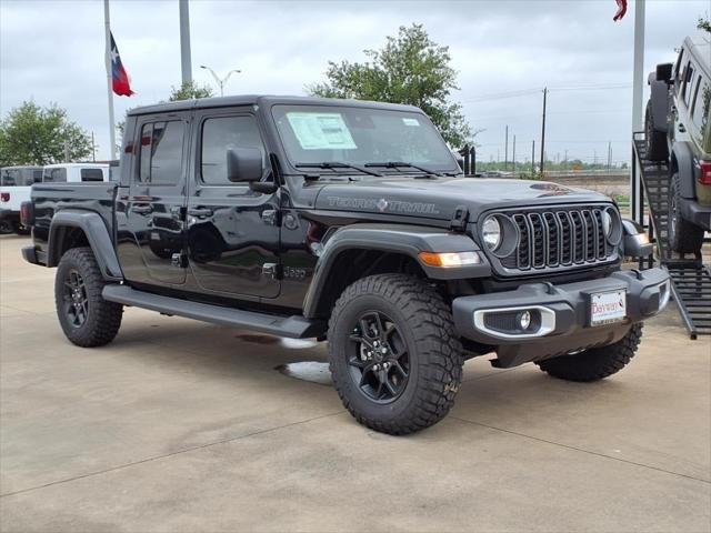2025 Jeep Gladiator GLADIATOR TEXAS TRAIL 4X4