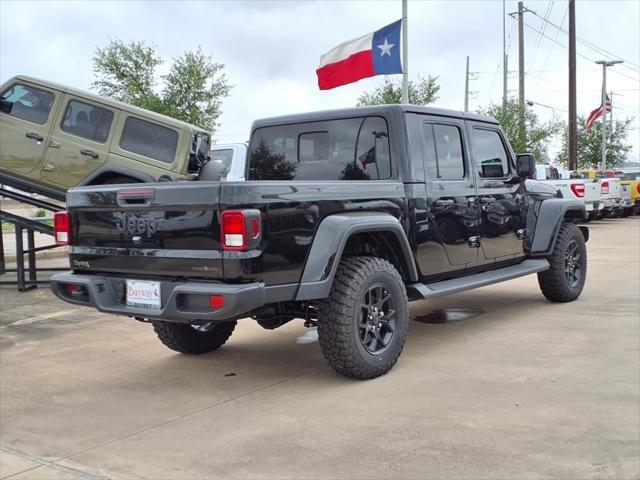 2025 Jeep Gladiator GLADIATOR TEXAS TRAIL 4X4