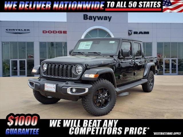 2025 Jeep Gladiator GLADIATOR TEXAS TRAIL 4X4