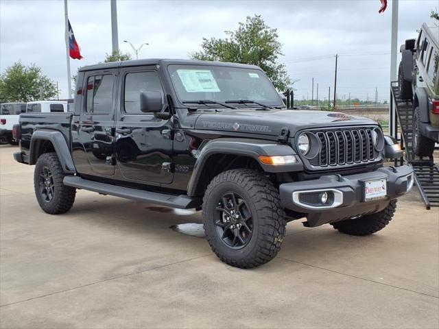 2025 Jeep Gladiator GLADIATOR TEXAS TRAIL 4X4