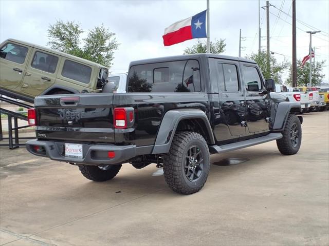 2025 Jeep Gladiator GLADIATOR TEXAS TRAIL 4X4