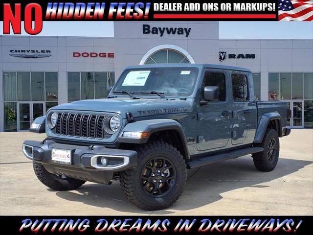 2025 Jeep Gladiator GLADIATOR TEXAS TRAIL 4X4