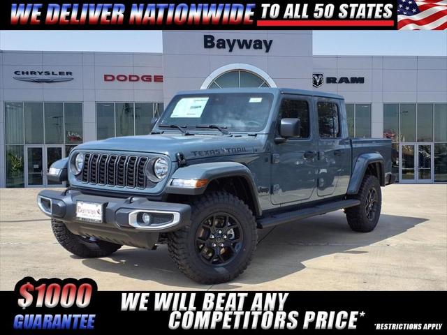 2025 Jeep Gladiator GLADIATOR TEXAS TRAIL 4X4