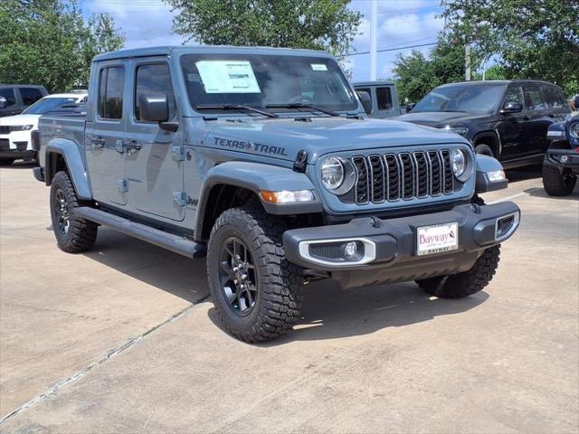 2025 Jeep Gladiator GLADIATOR TEXAS TRAIL 4X4