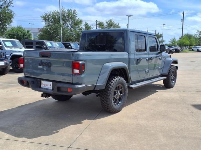 2025 Jeep Gladiator GLADIATOR TEXAS TRAIL 4X4