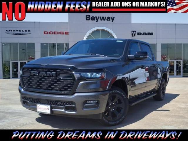 2025 RAM Ram 1500 RAM 1500 LONE STAR CREW CAB 4X4 57 BOX