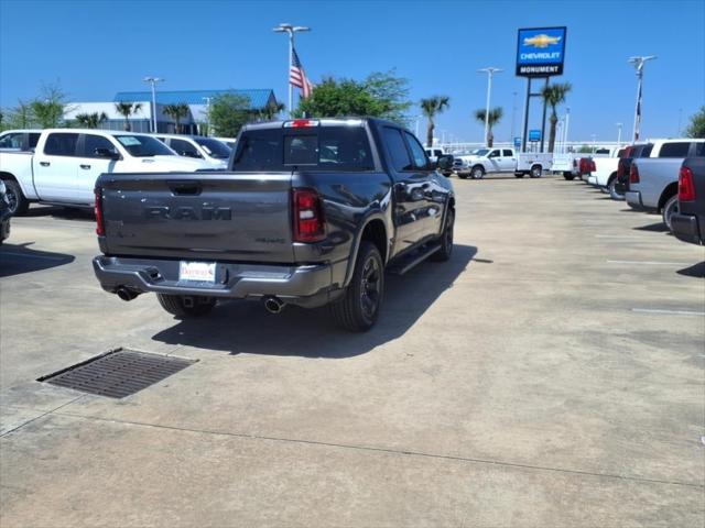 2025 RAM Ram 1500 RAM 1500 LONE STAR CREW CAB 4X4 57 BOX