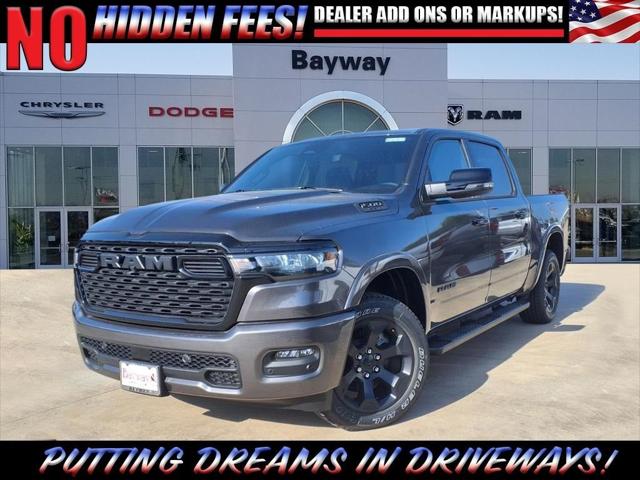 2025 RAM Ram 1500 RAM 1500 LONE STAR CREW CAB 4X4 57 BOX