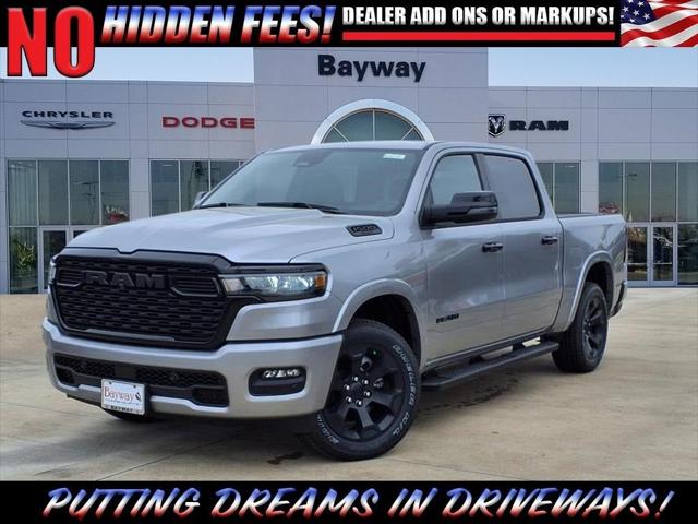 2025 RAM Ram 1500 RAM 1500 LONE STAR CREW CAB 4X4 57 BOX