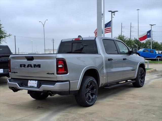 2025 RAM Ram 1500 RAM 1500 LONE STAR CREW CAB 4X4 57 BOX