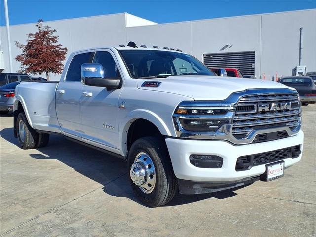 2025 RAM Ram 3500 RAM 3500 LIMITED LONGHORN CREW CAB 4X4 8 BOX