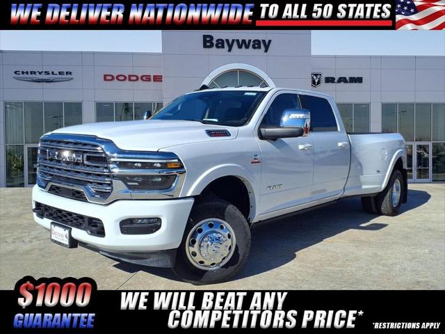 2025 RAM Ram 3500 RAM 3500 LIMITED LONGHORN CREW CAB 4X4 8 BOX