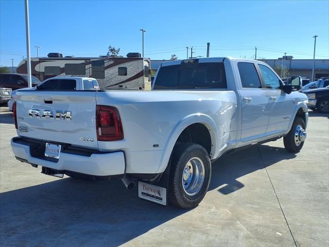 2025 RAM Ram 3500 RAM 3500 LIMITED LONGHORN CREW CAB 4X4 8 BOX