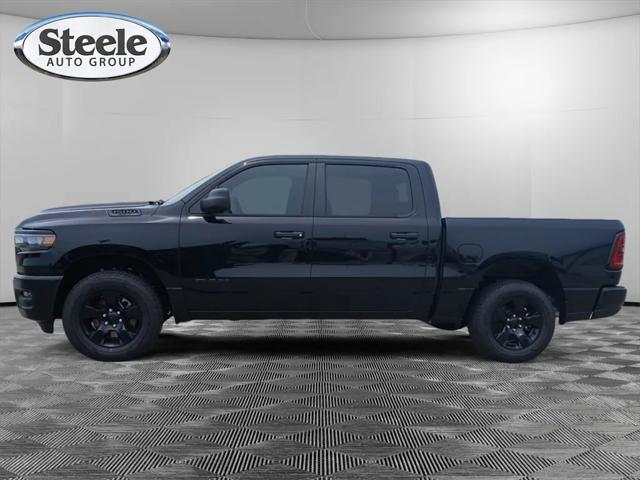2025 RAM Ram 1500 RAM 1500 TRADESMAN CREW CAB 4X4 57 BOX