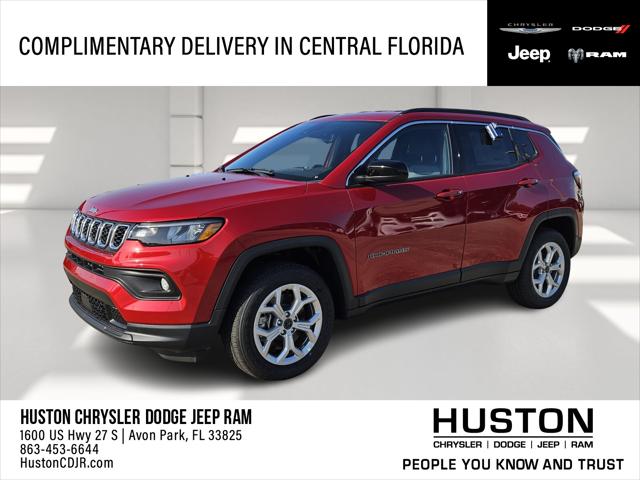 2025 Jeep Compass COMPASS LATITUDE 4X4