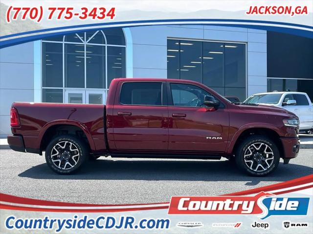 2025 RAM Ram 1500 RAM 1500 LARAMIE CREW CAB 4X4 57 BOX