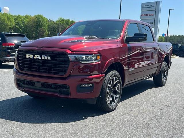 2025 RAM Ram 1500 RAM 1500 LARAMIE CREW CAB 4X4 57 BOX