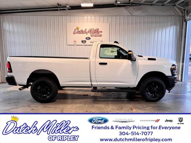 2025 RAM Ram 3500 RAM 3500 TRADESMAN REGULAR CAB 4X4 8 BOX 2025 RAM Ram 3500 RAM 3500 TRADESMAN REGULAR CAB 4X4 8 BOX