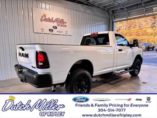 2025 RAM Ram 3500 RAM 3500 TRADESMAN REGULAR CAB 4X4 8 BOX 2025 RAM Ram 3500 RAM 3500 TRADESMAN REGULAR CAB 4X4 8 BOX