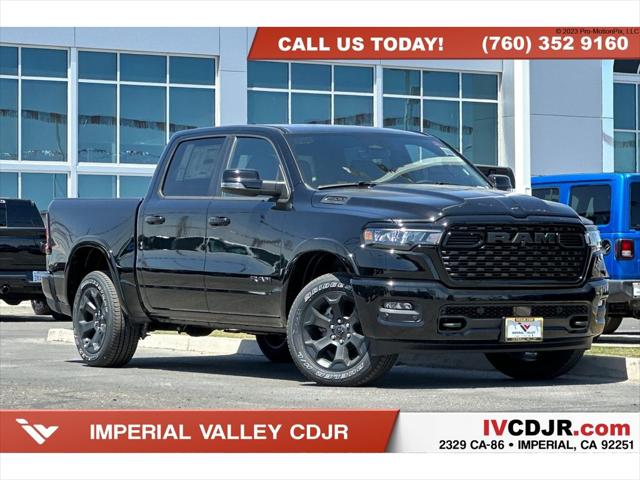 2025 RAM Ram 1500 RAM 1500 BIG HORN CREW CAB 4X4 57 BOX