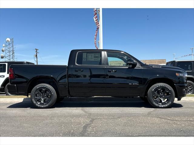 2025 RAM Ram 1500 RAM 1500 BIG HORN CREW CAB 4X4 57 BOX