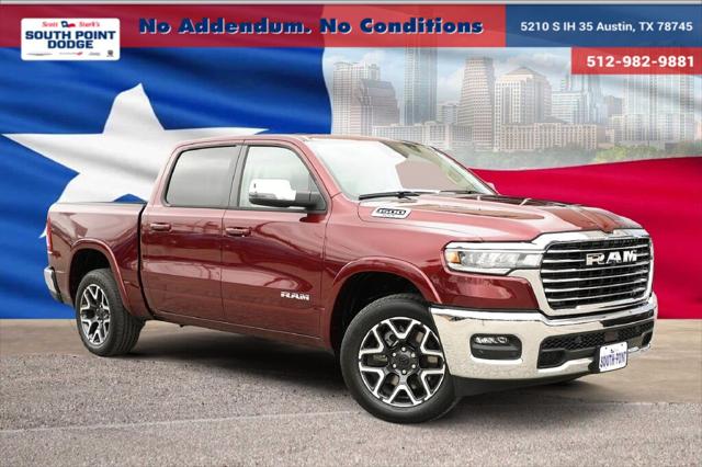 2025 RAM Ram 1500 RAM 1500 LARAMIE CREW CAB 4X4 57 BOX