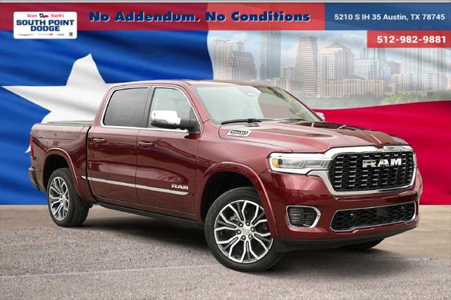2025 RAM Ram 1500 RAM 1500 TUNGSTEN CREW CAB 4X4 57 BOX