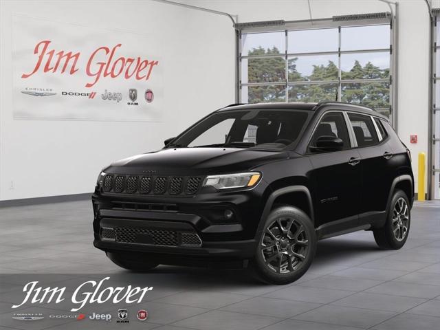 2025 Jeep Compass COMPASS LATITUDE 4X4