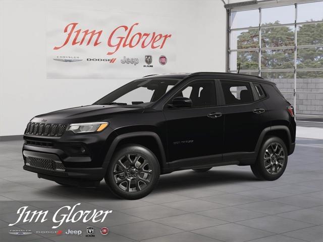 2025 Jeep Compass COMPASS LATITUDE 4X4