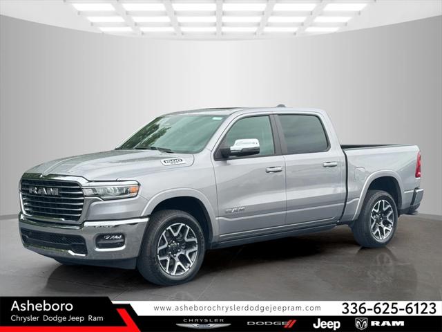 2025 RAM Ram 1500 RAM 1500 LARAMIE CREW CAB 4X4 57 BOX