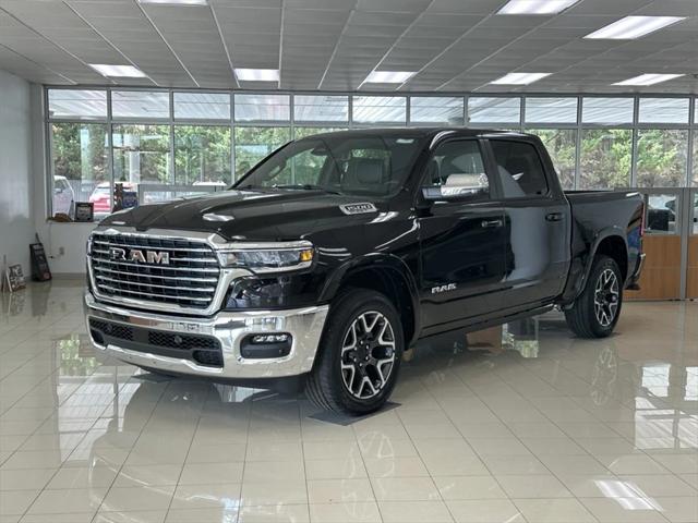 2025 RAM Ram 1500 RAM 1500 LARAMIE CREW CAB 4X4 57 BOX
