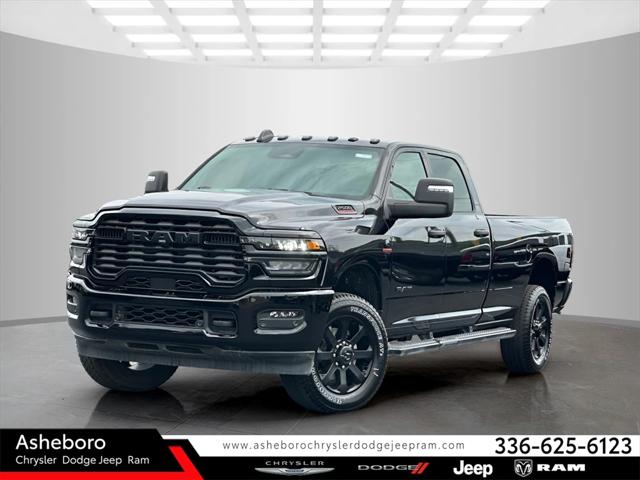 2025 RAM Ram 2500 RAM 2500 BIG HORN CREW CAB 4X4 8 BOX