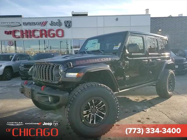 2025 Jeep Wrangler WRANGLER 4-DOOR RUBICON X
