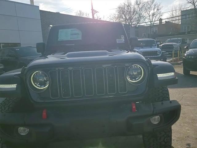 2025 Jeep Wrangler WRANGLER 4-DOOR RUBICON X
