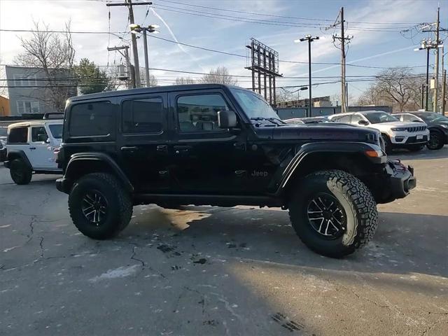 2025 Jeep Wrangler WRANGLER 4-DOOR RUBICON X