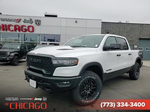 2025 RAM Ram 1500 RAM 1500 REBEL CREW CAB 4X4 57 BOX