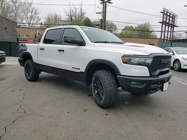 2025 RAM Ram 1500 RAM 1500 REBEL CREW CAB 4X4 57 BOX