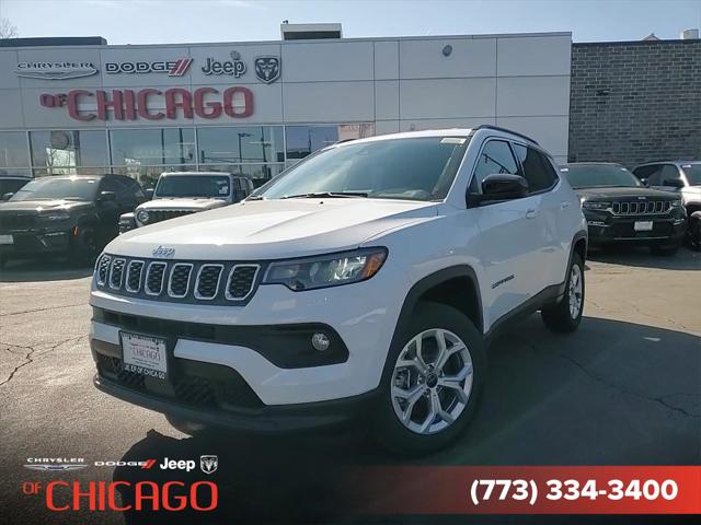 2025 Jeep Compass COMPASS LATITUDE 4X4