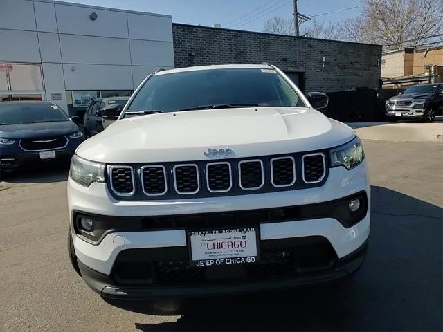 2025 Jeep Compass COMPASS LATITUDE 4X4